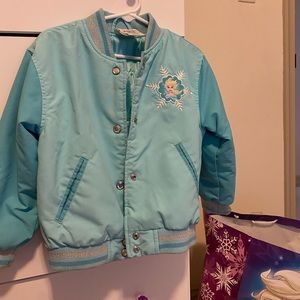 Disney Store Spring Frozen jacket with snaps